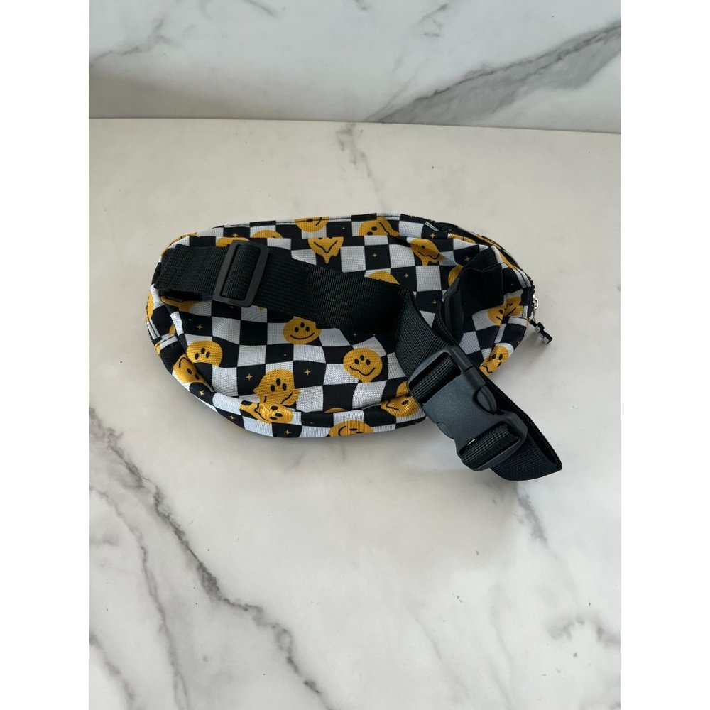 ALF Have a Nice Day Checkerboard Fanny Pac Belt Bag NEW - Picture 3 of 3